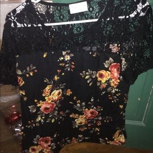 A very pretty shirt.